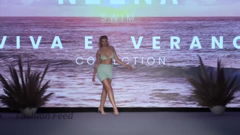 Neena Swim Spring/Summer 2022 Paraiso Miami Swim Week