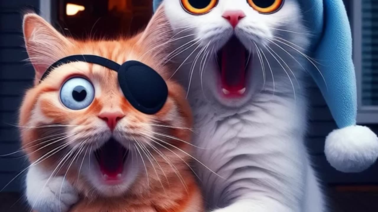 Сute ai cats#6