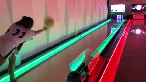 Not Even Gutter Rails Can Help Her