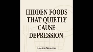 The Hidden Foods That Quietly Cause Depression | Front Porch Talks Blogcast