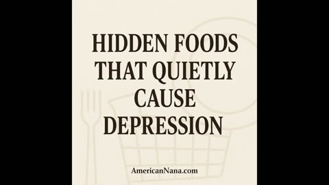 The Hidden Foods That Quietly Cause Depression | Front Porch Talks Blogcast