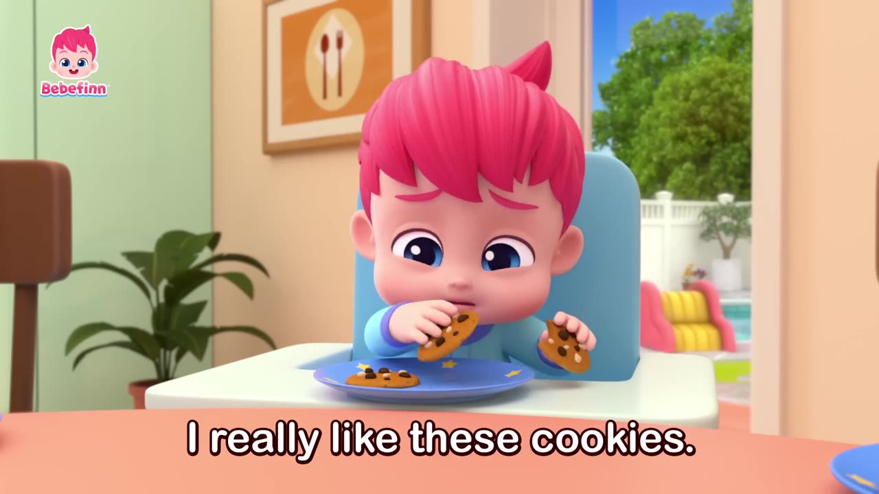 Sharing Is Caring | Good Manners for Kids | Bebefinn Nursery Rhymes