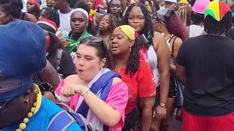 Amazing 58th Annual New York Carnival Parade.