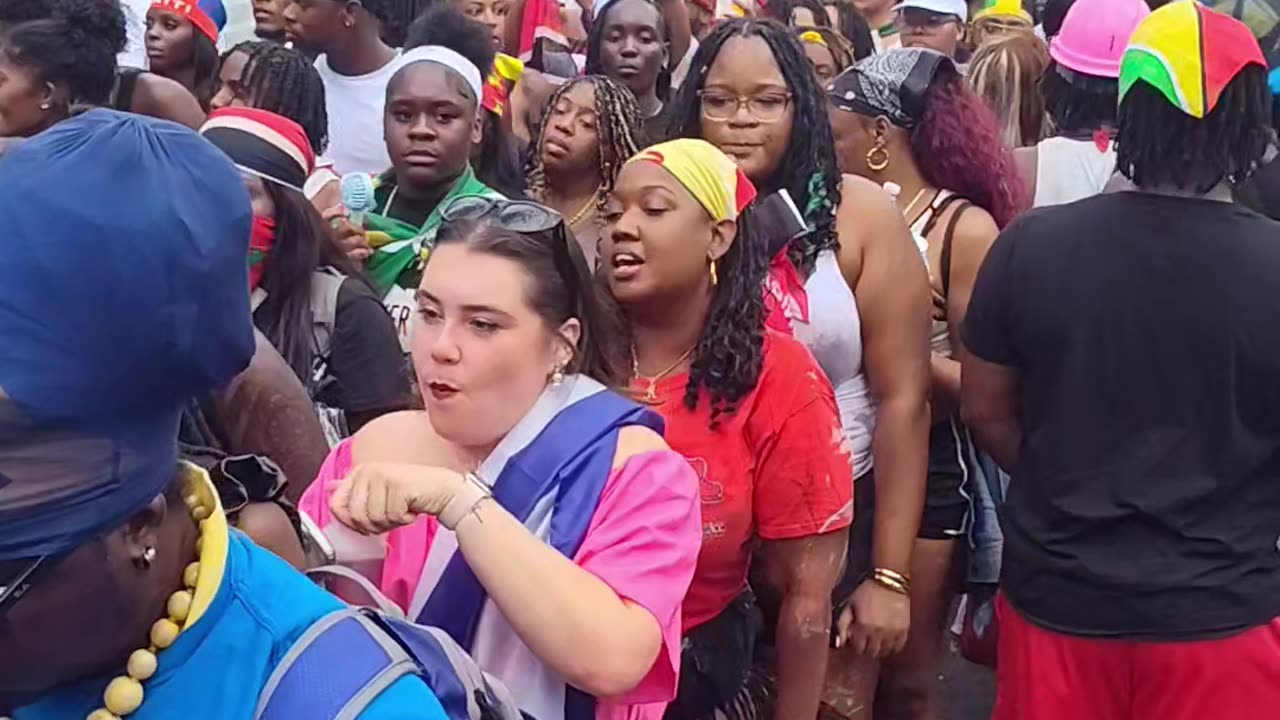 Amazing 58th Annual New York Carnival Parade.