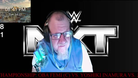 WWE NXT WatchAlong - July 22, 2025