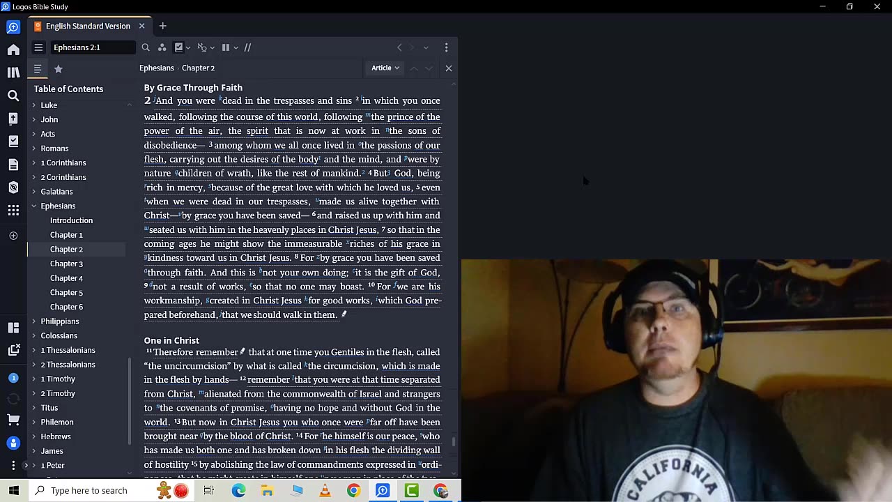 the old testiment is our example for how God responds [The Bride of Christ]