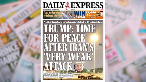 ■ Has Iran just surrendered?