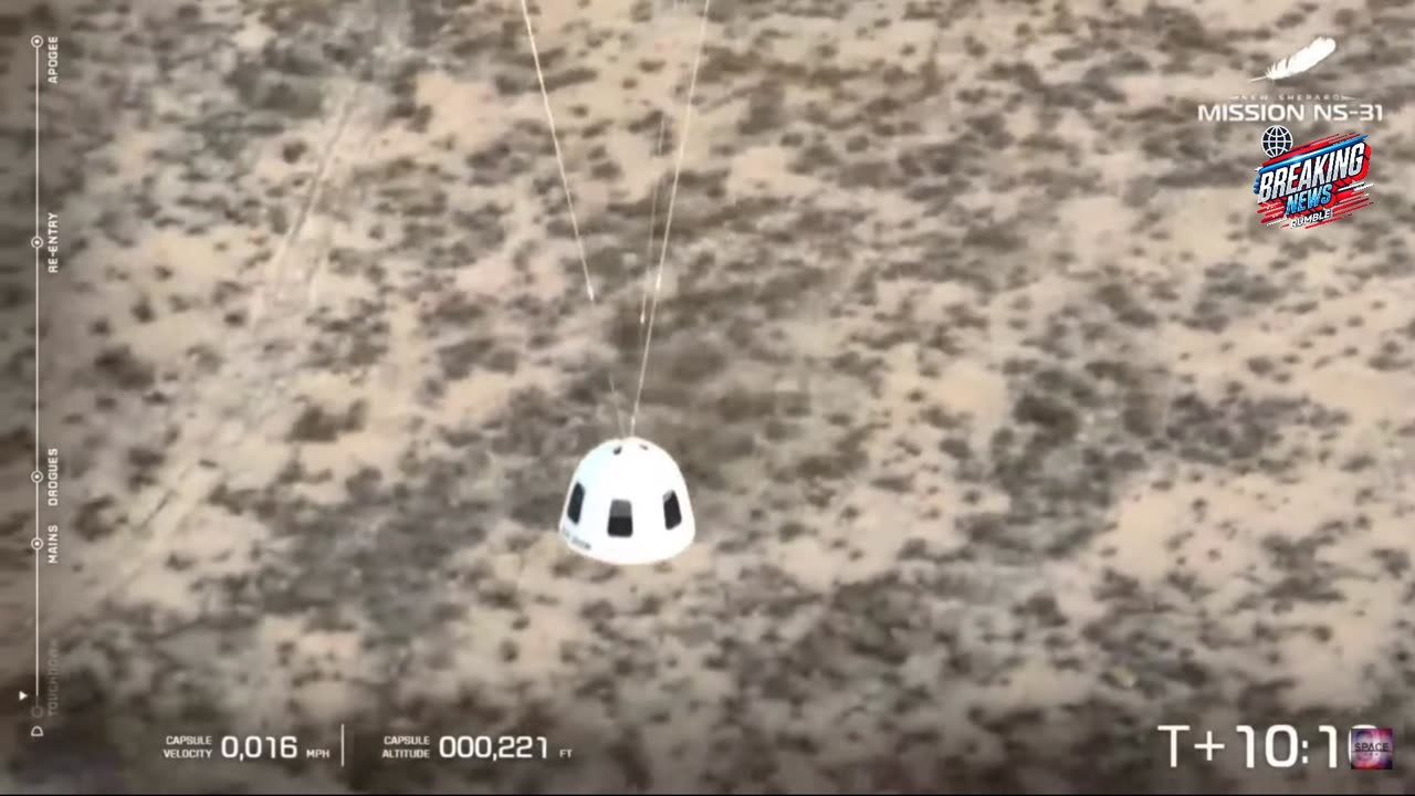 Katy Perry and Jeff Bezos' Wife Go to Space