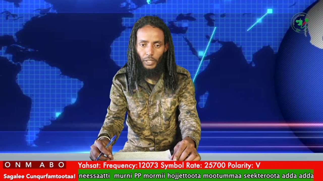 Oduu Waaree ONM-ABO Caamsaa 20-2025 itti dhiyaadhaa!