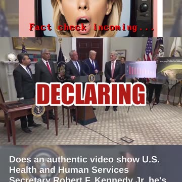 Fact Check: Video Does NOT Show RFK Jr. Declaring War On 'Fat, Gay Kids', 'Effeminate Weirdo Skanks'