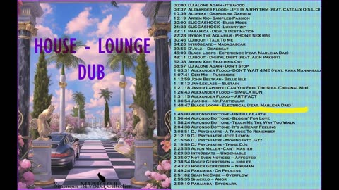 Intelligent Jazzy House Summer Collection 2025 by Simonyàn #497