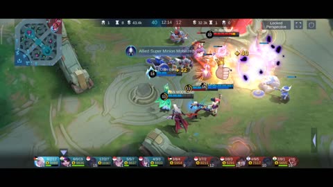 MLBB : Aurora the Ice Wielding Mage Hero with a Terrifying Ultimate Frigid Glacier