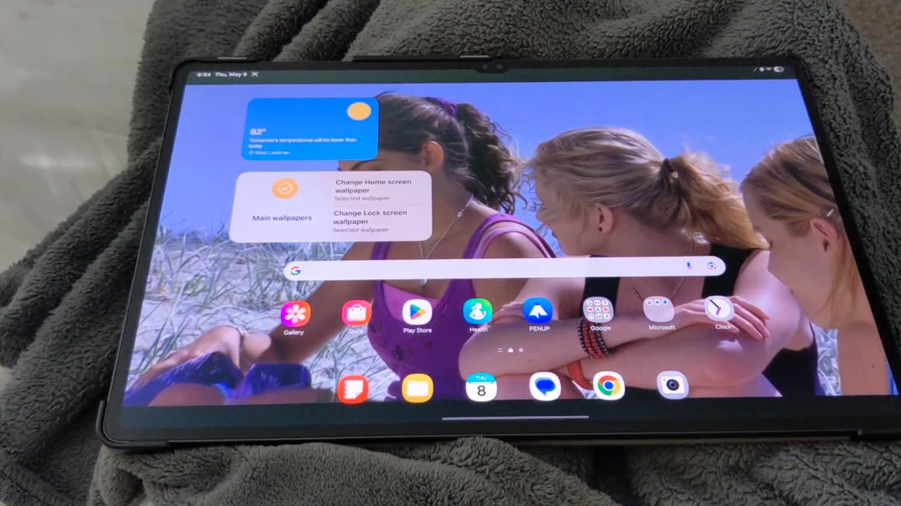 Bixby Voice in Action! Tab S8 Ultra (One UI 7) - Real World Test Pt. 1