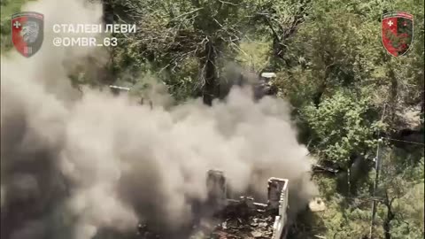 Drone Strike Completely Demolishes Russian Fortifications