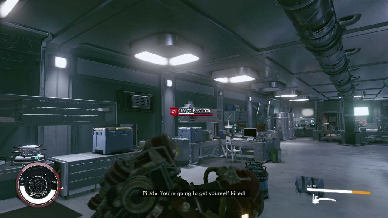 Starfield on Very Hard without any combat changing mods is Very Hard