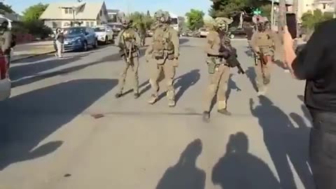 Mayor Karen Bass’s Los Angeles a day after saying she will protect illegals: