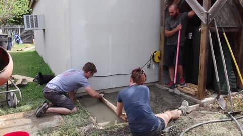 DIY Guide: Framing and Pouring Your Own Concrete Slab