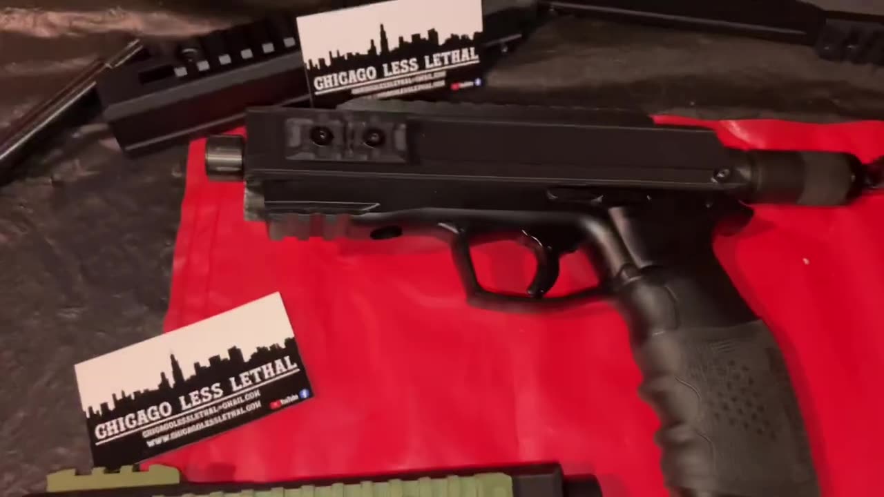New Critical Situations M LOCK Top slide for hdp p2p 50 gen1 gen 2 | chicago less lethal