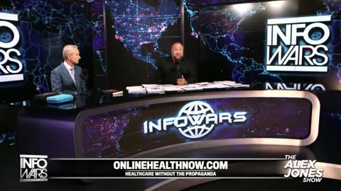 SARS-Co-V2 Engineered in Biosecurity Lab by US-Chinese Collaboration: Dr McCullough on Alex Jones
