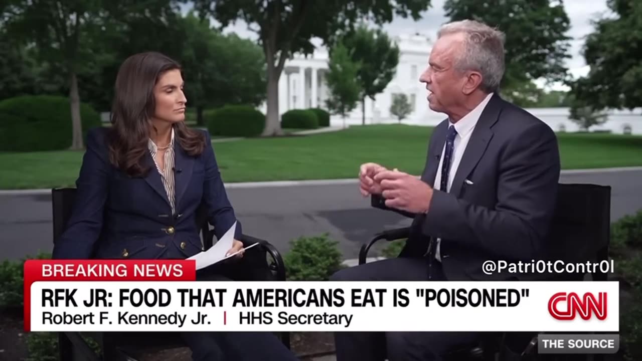 American Food is Poisoned - Those of Us Awake Knew This...But Why Are They Telling People Now?