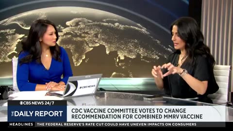 CDC panel changes measles, mumps, rubella, varicella vaccine recommendation