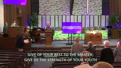 September 7, 2025 8:45am Traditional Worship