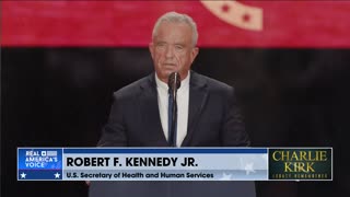 Charlie Kirk: Legacy Continued - Robert F. Kennedy Jr.