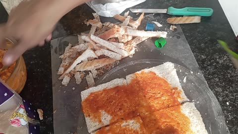 Homemade pizza