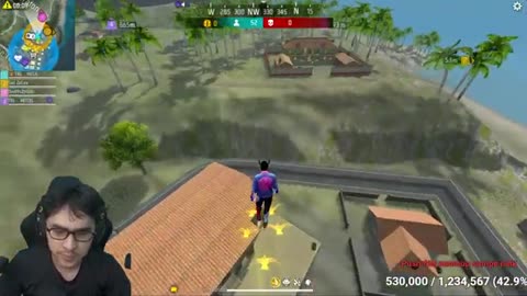 The fun of playing Garena Free Fire Ep215