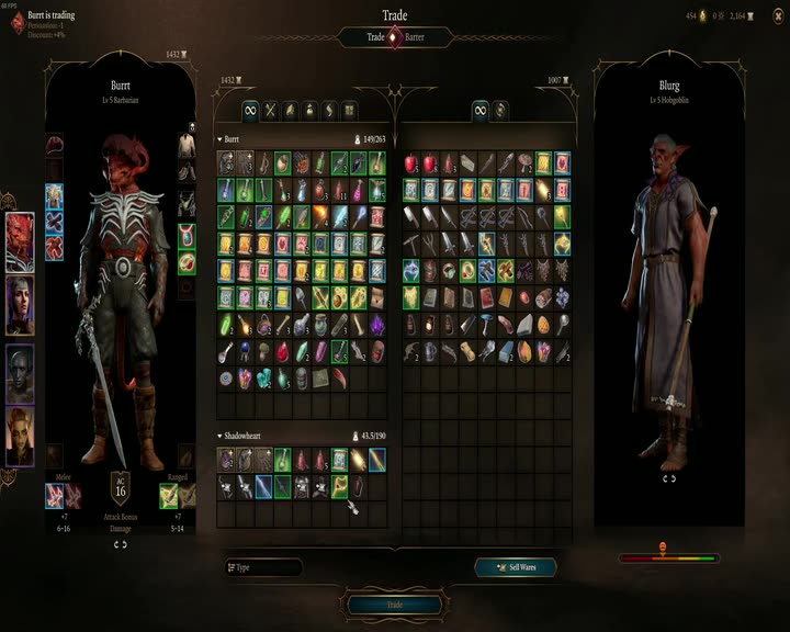 Baldurs Gate 3(Good)-Mushroom People