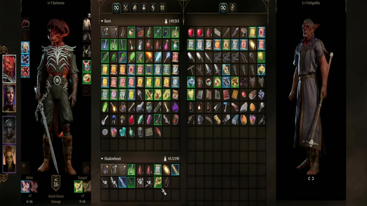Baldur's Gate 3(Good)-Mushroom People