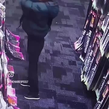 Imagine being the mixed girl being the only one with REAL HAIR on her head