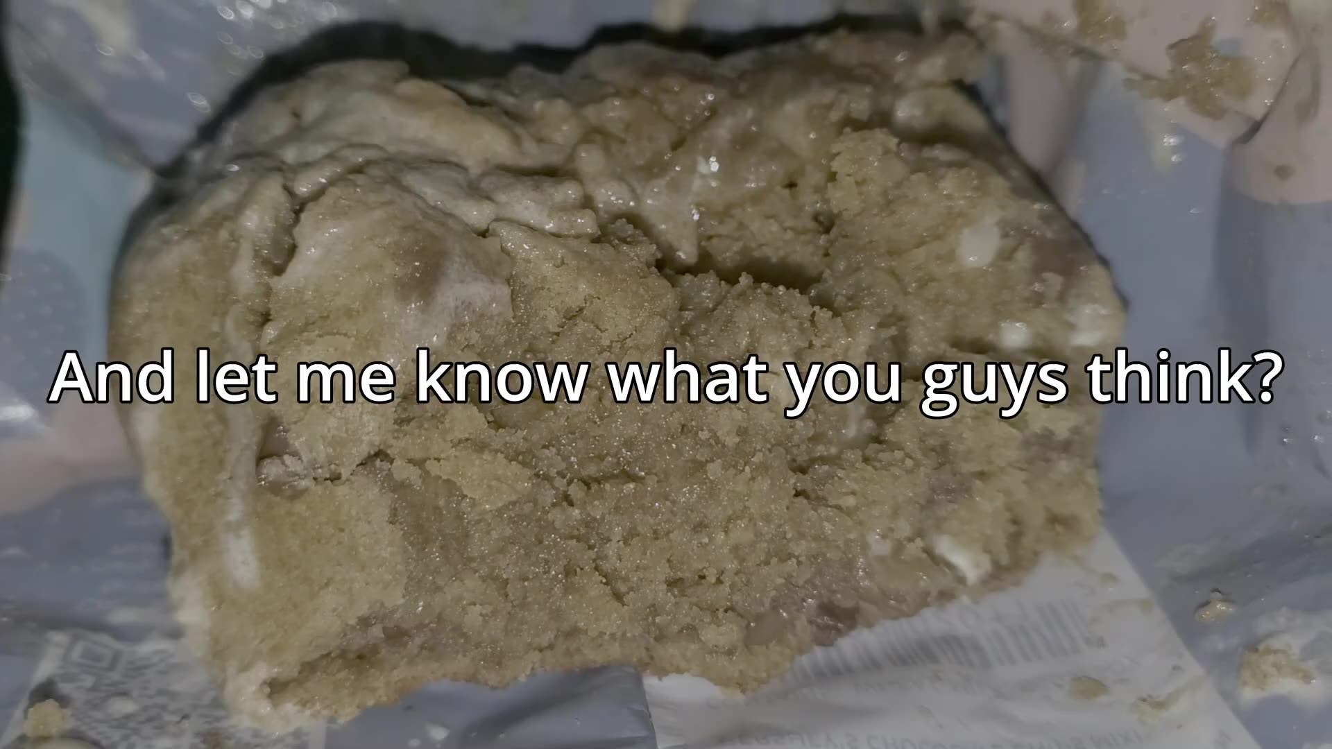 Fat and Weird Cookie - Dessert Review