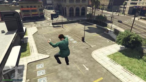 GTA 5 GLITCH – NPCS DRIVE OFF OVERPASS & EXPLODE! CAR GO BOOM CRASH TEST CAR