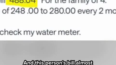 San Diego, Ca. Democrats have just quietly added a new fee that’s skyrocketing residents water bills
