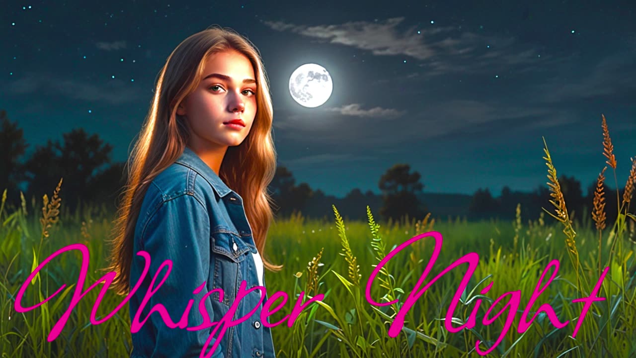 Electronic Music. Song Whisper of the Night..