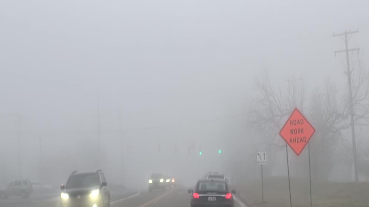 Foggy Weather Dominates Metro Detroit