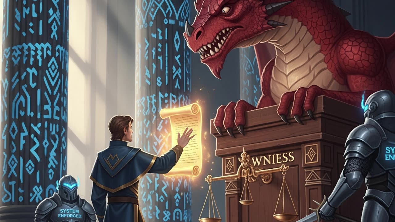 He Sued a Dragon for Property Damage... And Won | A LitRPG Story