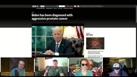 Bidens Cancer & Candace Owens Interviews Harvey Weinstein
