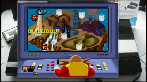 SegaSonic the Hedgehog (MAME)