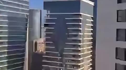 💥 Boom 💥 There goes Isreali STOCK EXCHANGE Building