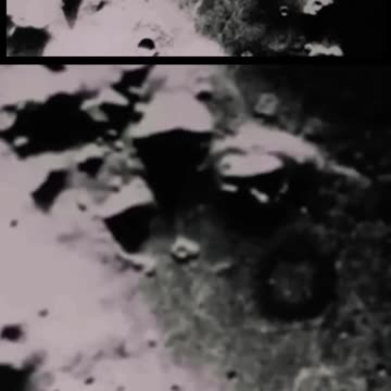 structure carrée intrigante sur Mars, capturée par la NASA