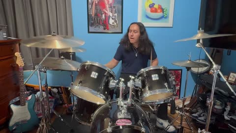 Everlong ~ Foo Fighters ~ Michael Amadeus drum cover
