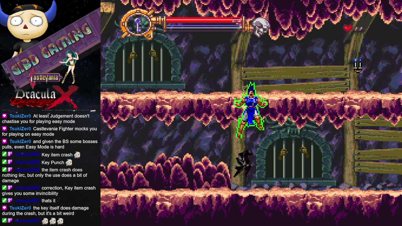 More Castlevania-like - Bloodstained Curse of the Moon 2 & Castlevania Dracula X