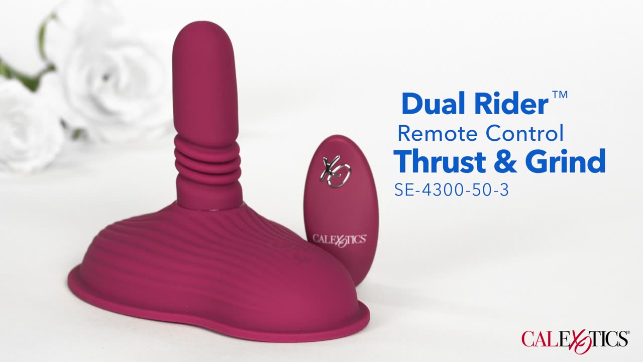 How to use the Dual Rider Thrust and Grinder