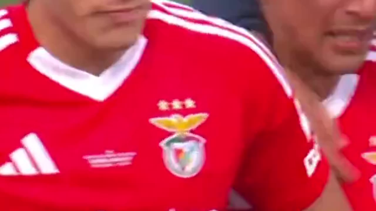 Angel Di Maria breaks down in tears after losing Portuguese Cup in his final game for Benfica