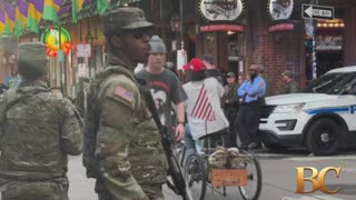 National Guard to patrol New Orleans for New Year’s a year after deadly attack