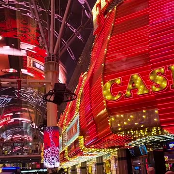 Fremont Street Las Vegas ✌️