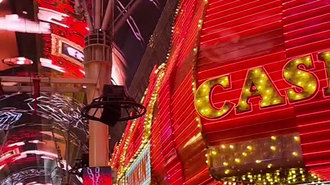 Fremont Street Las Vegas ✌️