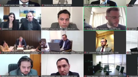 Esse vídeo é o testemunho de Fábio Shor, delegado da Polícia Federal, sobre a prisão preventiva de Filipe Martins.